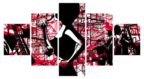 Obraz - Jazz (125x70 cm)
