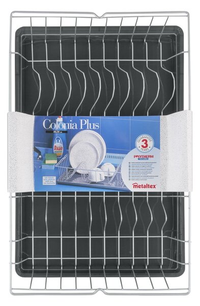 Ociekacz do naczyń Metaltex Colonia Plus
