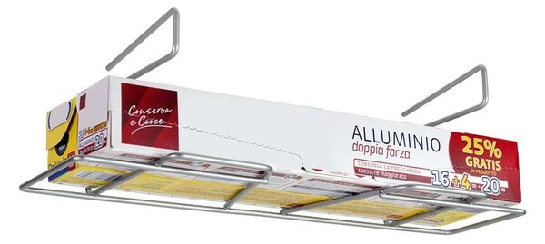 Uchwyt na folię pod szafkę Metaltex Roll