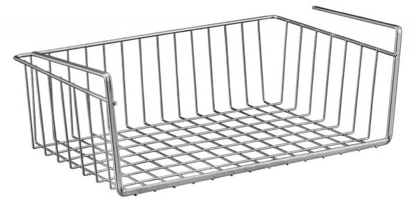 Podwieszany koszyk pod półkę Metaltex Basket, 30x26 cm