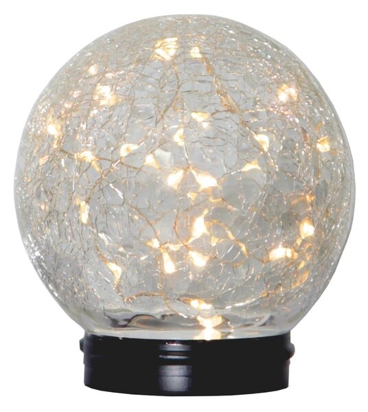 Solarna lampa LED odpowiednia na zewnątrz Star Trading Glory, ø 12 cm