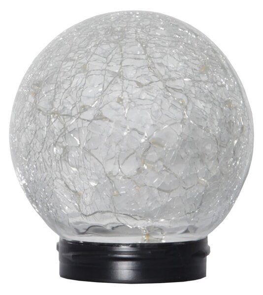 Solarna lampa LED odpowiednia na zewnątrz Star Trading Glory, ø 12 cm