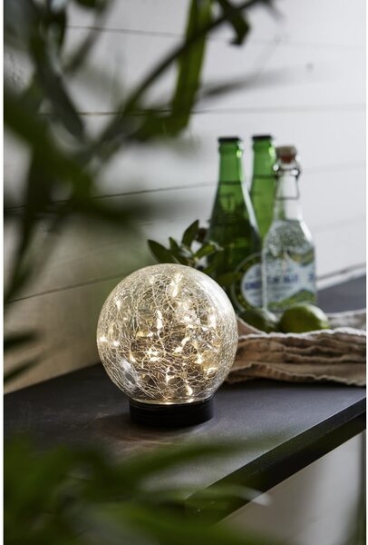 Solarna lampa LED odpowiednia na zewnątrz Star Trading Glory, ø 12 cm