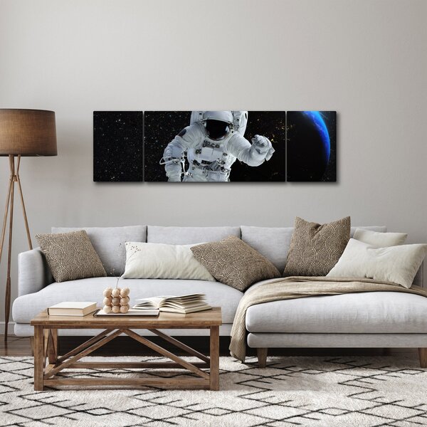 Obraz - Astronauta w kosmosie (170x50 cm)