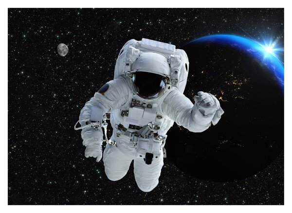 Obraz - Astronauta w kosmosie (70x50 cm)