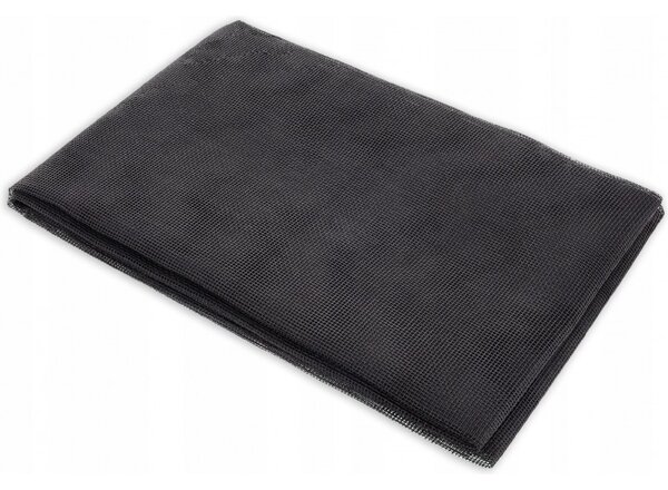 Moskitiera na okno Siatka PREMIUM 130x150 WŁÓKNO SZKLANE RZEP 5,6m z KLEJEM