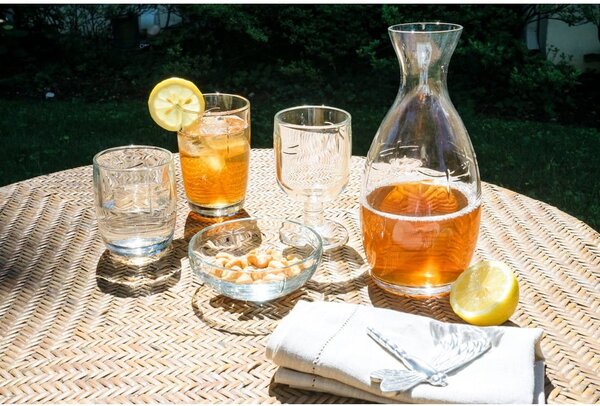Szklana miska La Rochère Abeille, 600 ml