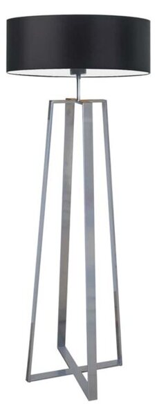 Lampa stojąca podłogowa z abażurem walec WENIS