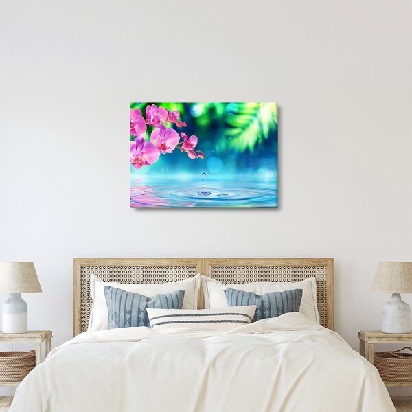 Obraz - Orchidea (70x50 cm)