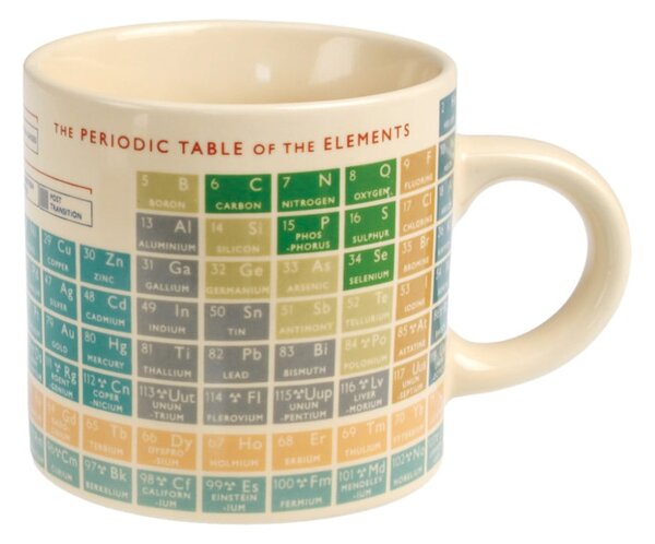 Kubek Rex London Periodic Table, 250 ml