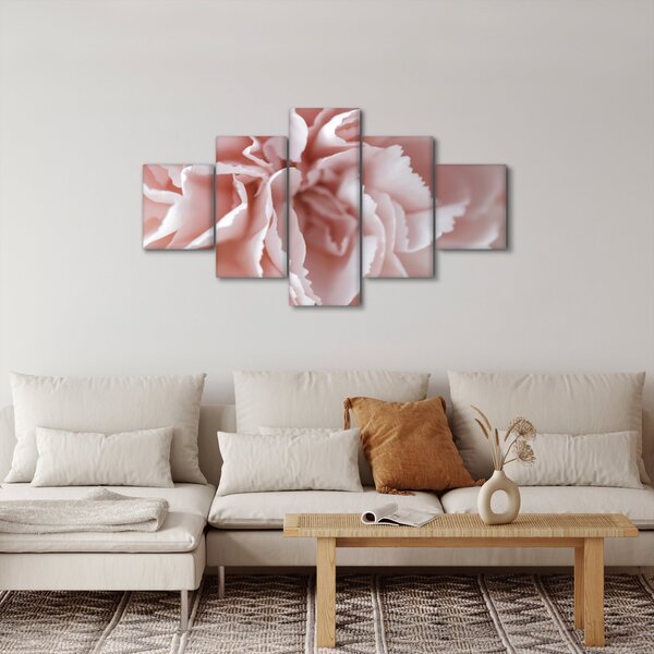 Obraz - Szczegół kwiatu (125x70 cm)
