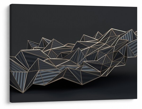 Obraz abstrakcji (70x50 cm)