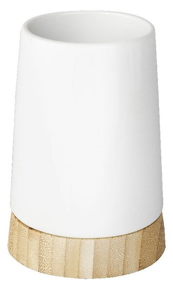 Kubek na szczoteczki Wenko Bamboo