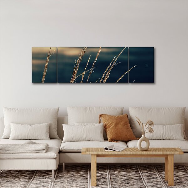 Obraz traw (170x50 cm)