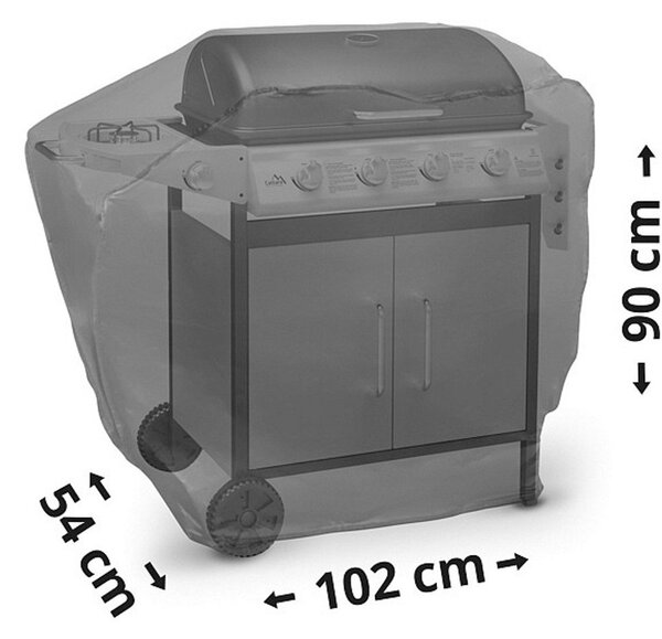 Pokrowiec na grill gazowy Cattara Furo