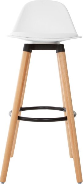 Hoker barowy z oparciem MAXON, 92 cm