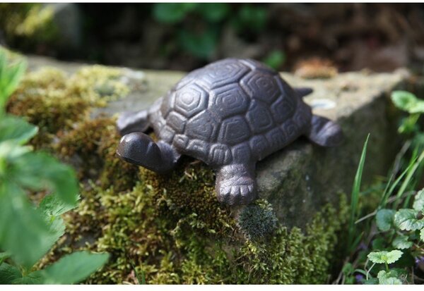 Metalowa figurka ogrodowa Turtle – Esschert Design