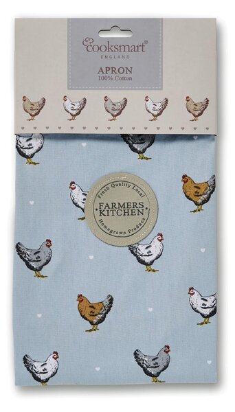 Bawełniany fartuch Farmers Kitchen – Cooksmart ®