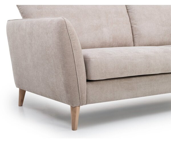 Beżowa sofa Scandic Paris, 170 cm