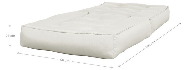 Fotel rozkładany Karup Design Cube Beige