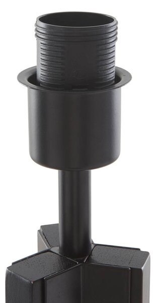 Lampa stojąca Herry Lindby, czarny, salon / jadalnia, tkanina / materiał / jedwab, skandynawski