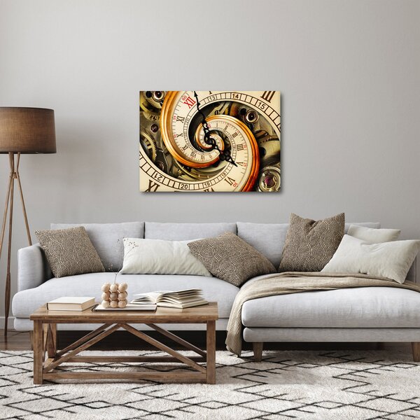 Obraz zegara (70x50 cm)