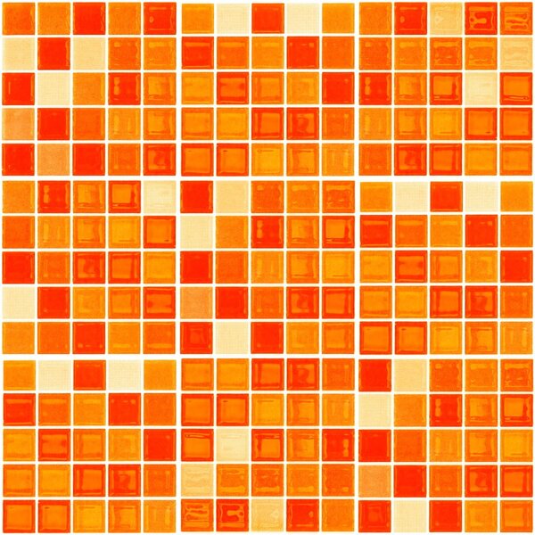 Zestaw 9 naklejek Ambiance Mosaics, 10x10 cm