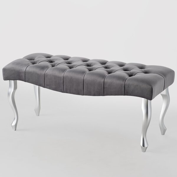 Ławka pikowana Chesterfield Wave
