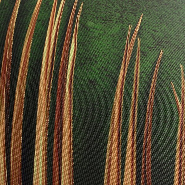 Obraz z liściem (125x70 cm)