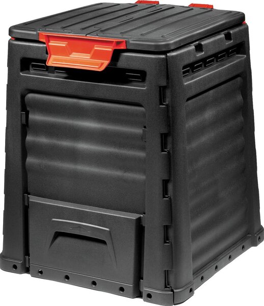 Czarny kompostownik 320 l Eco – Keter