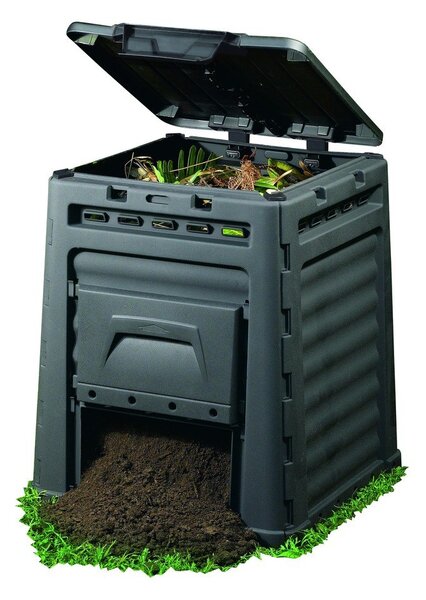 Czarny kompostownik 320 l Eco – Keter