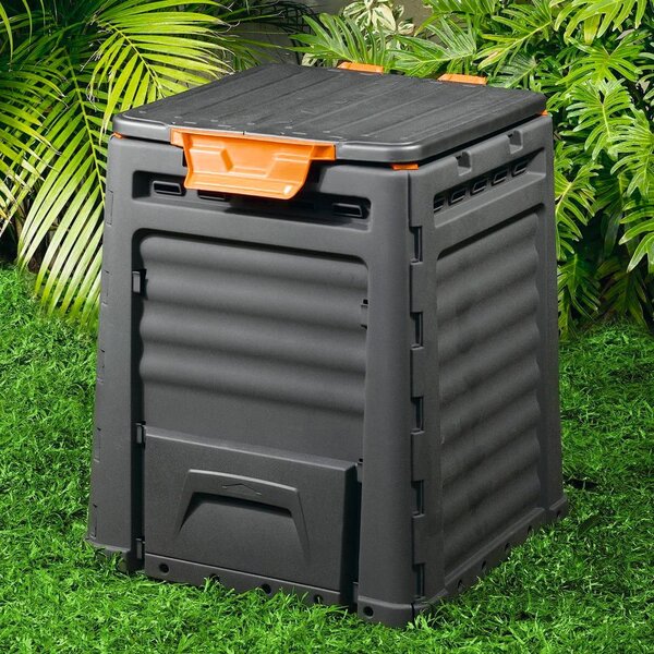 Czarny kompostownik 320 l Eco – Keter