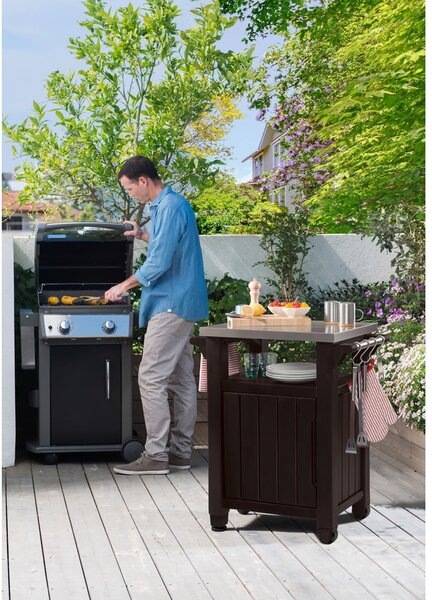 Stolik grillowy 82x52 cm Unity – Keter