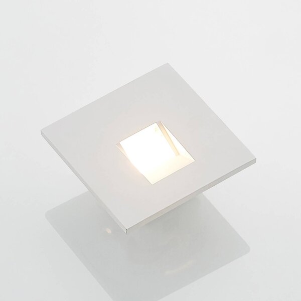 Oprawa wpuszczana LED Arcchio Vexi, 7,5 cm x cm, biała, CCT Vexi Arcchio, możliwość ściemniania, biały / opal, salon / jadalnia, aluminium, nowoczesny
