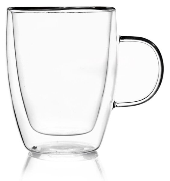 Szklanka z podwójną ścianką Orion, 300 ml
