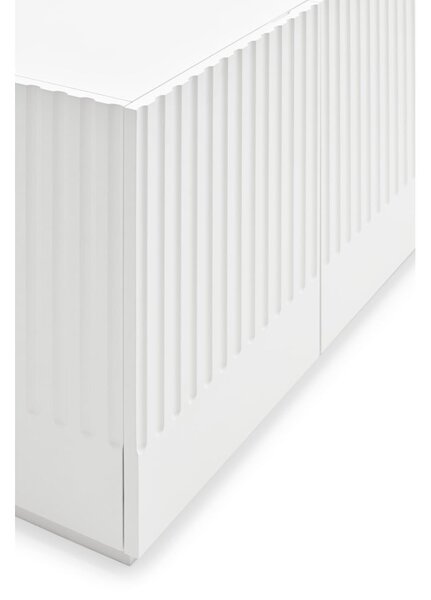 Biały kredens Teulat Doric, szer. 200 cm