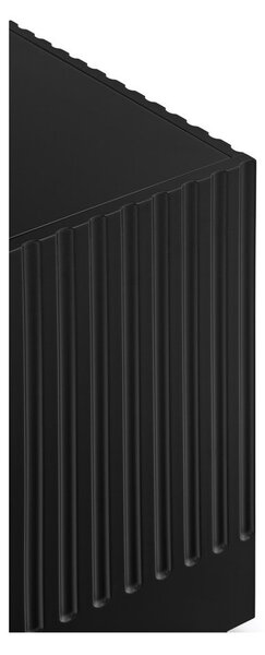 Czarny kredens Teulat Doric, szer. 200 cm