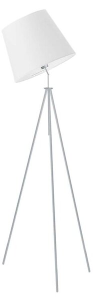 Lampa stojąca podłogowa przegubowa regulowana trójnóg z abażurem stożek DECO