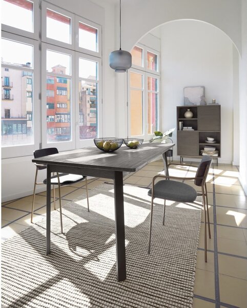 Szare krzesło Maureen – Kave Home