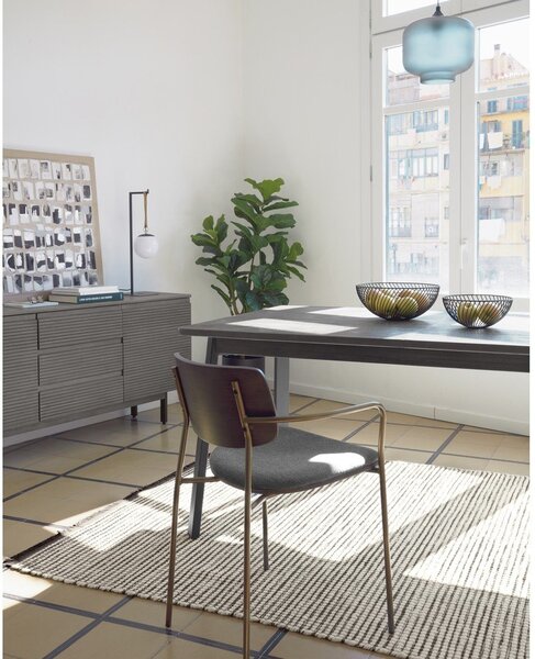 Szare krzesło Maureen – Kave Home