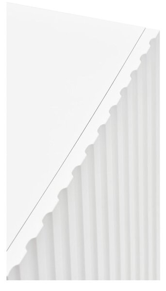 Biały kredens Teulat Doric, szer. 200 cm