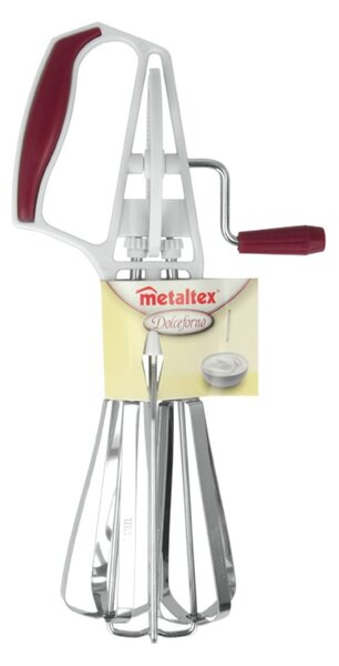 Trzepaczka ze stali nierdzewnej Metaltex Whiper, 25x13 cm