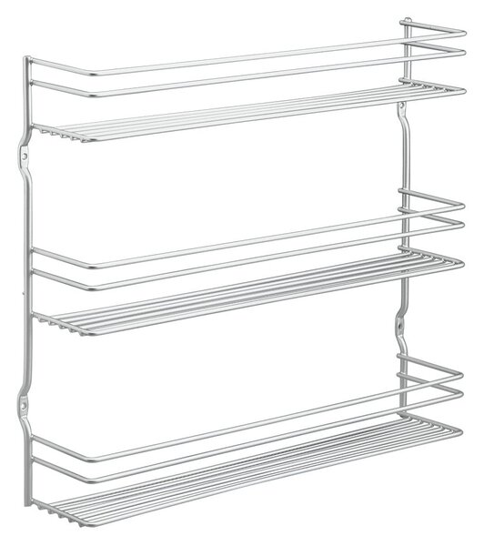 Ścienny stalowy organizer na przyprawy – Metaltex
