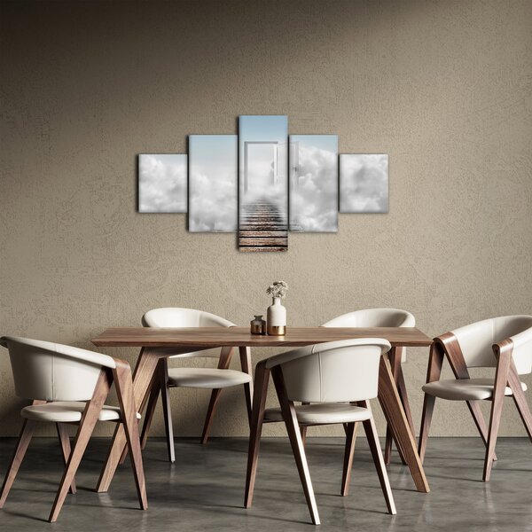 Obraz - Drzwi do nieba (125x70 cm)