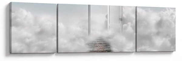 Obraz - Drzwi do nieba (170x50 cm)