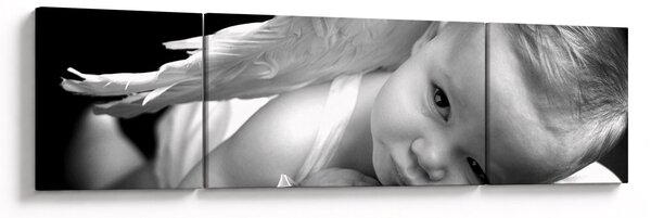 Obraz anioła dziecka (170x50 cm)