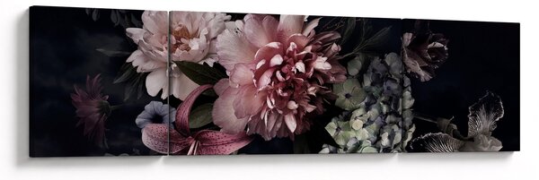 Obraz bukietu (170x50 cm)