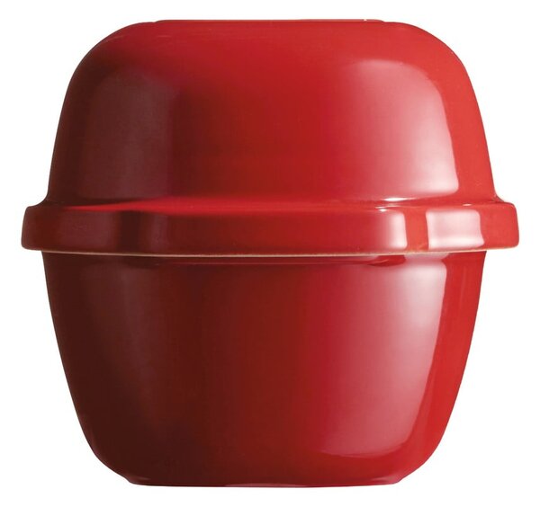 Czerwona ceramiczna forma na chleb Emile Henry, 39x16,5 cm