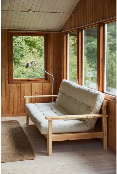 Sofa rozkładana Karup Design Unwind Beige