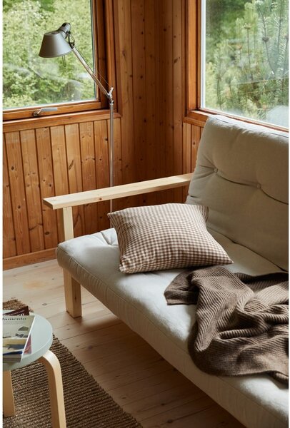 Sofa rozkładana Karup Design Unwind Beige